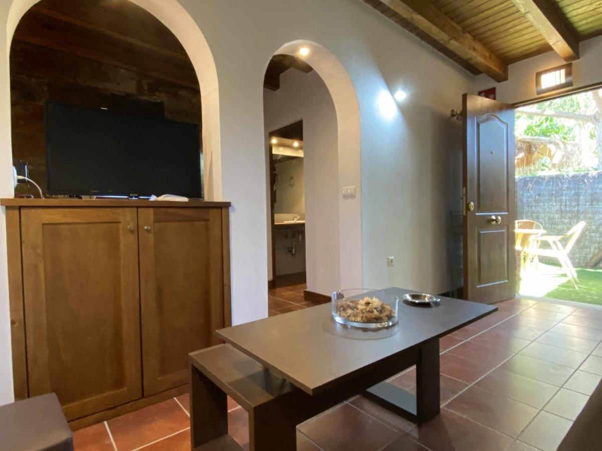 Estudio Para Pareja Con Jardincito Privado Barbaco Кадис Екстериор снимка