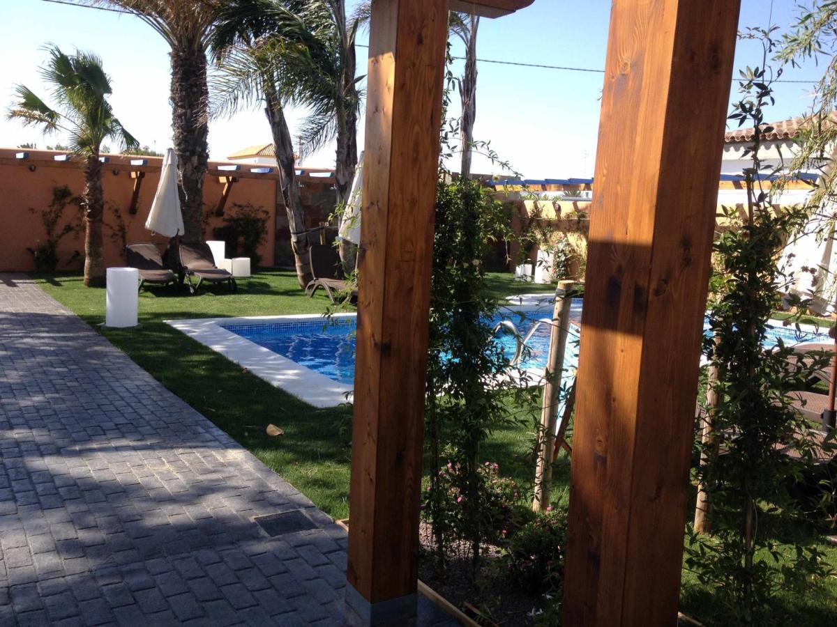 Estudio Para Pareja Con Jardincito Privado Barbaco Кадис Екстериор снимка